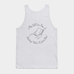 Relaxing with a Good Book Tank Top